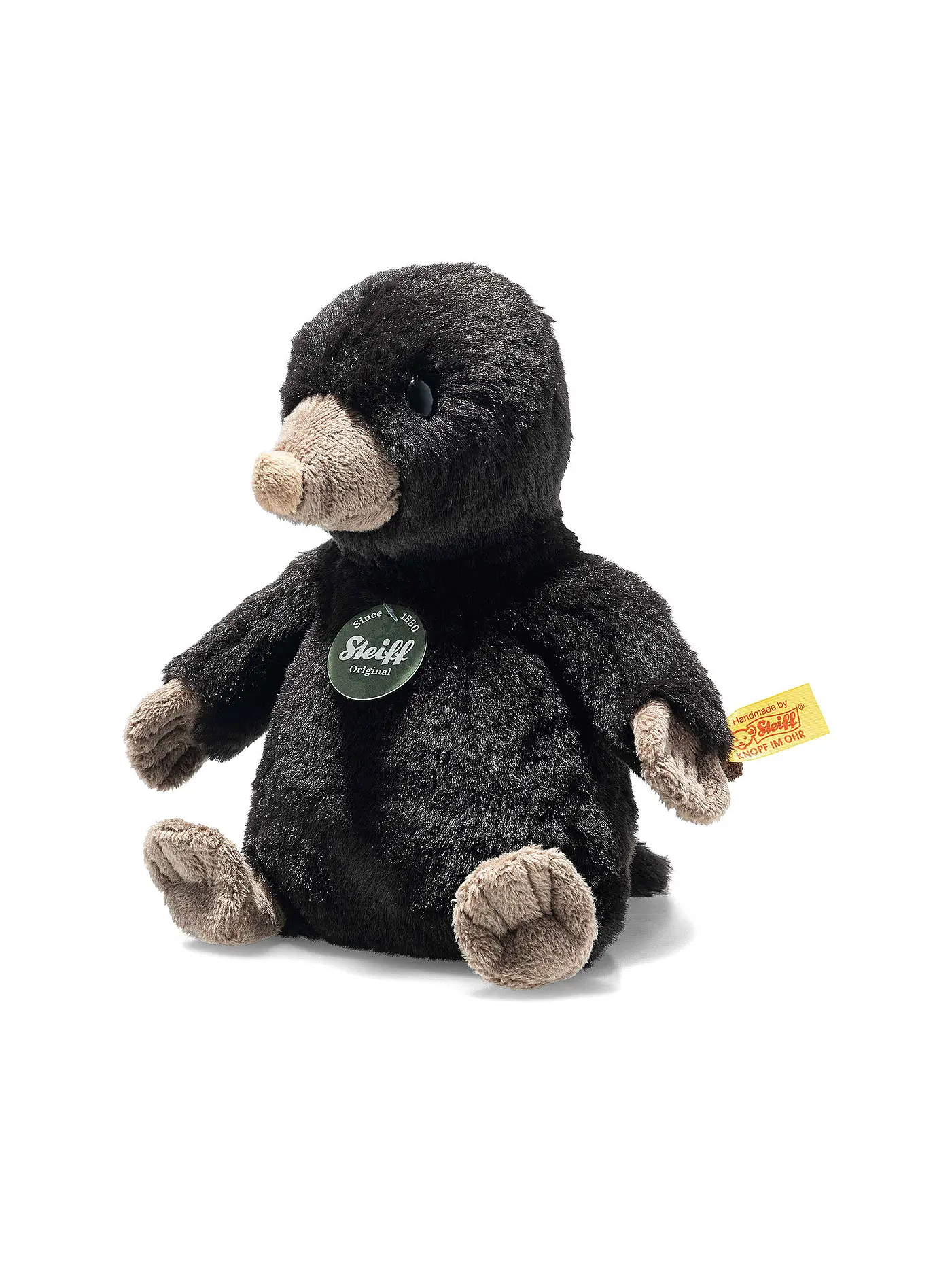 STEIFF | Teddies for tomorrow Diggy Maulwurf 18cm | 